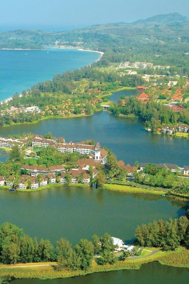 Морское побережье в Пхукете