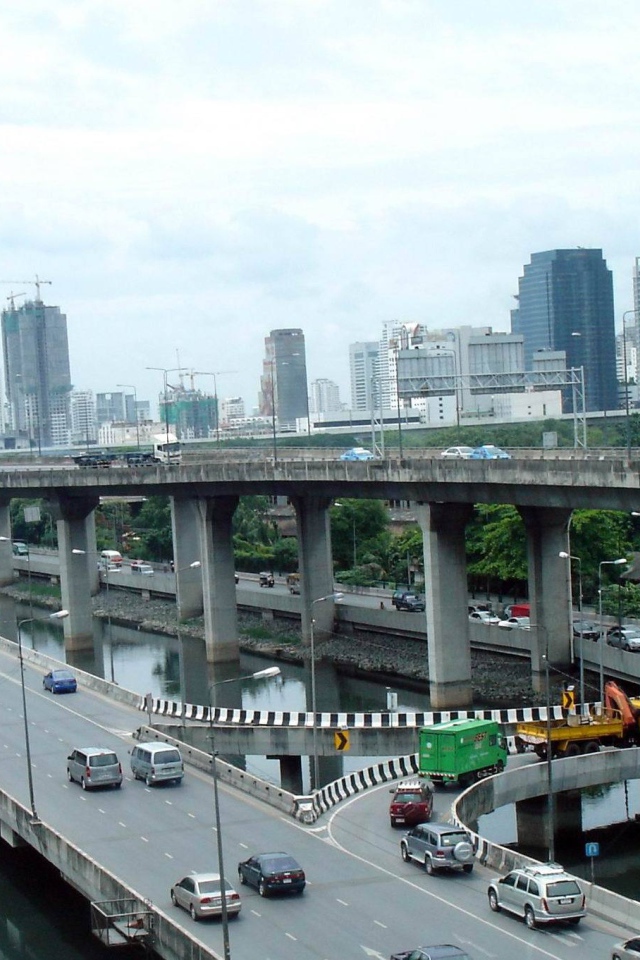 Эстакады Бангкока, Таиланд