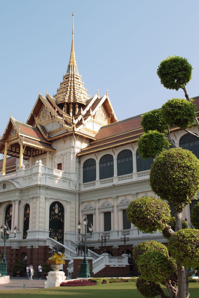 Дворец в Бангкоке, Таиланд