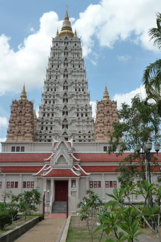 Дворец на курорте Районг, Таиланд