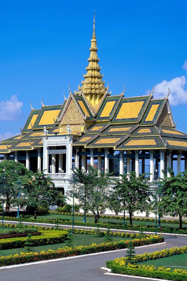 Дворец на острове Самуи, Таиланд