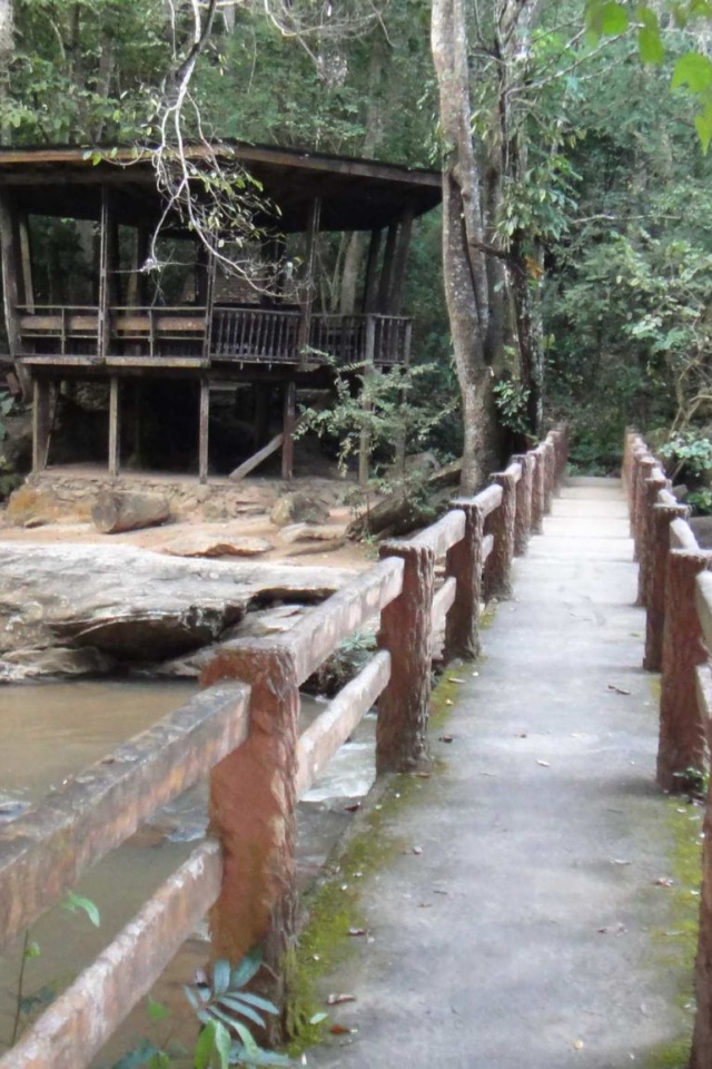 Парк на курорте Чианг Рай, Таиланд