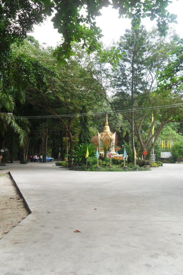 Парк на курорте Районг, Таиланд