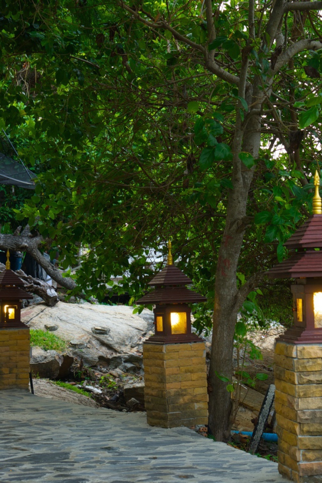 Парк на острове Самет, Таиланд