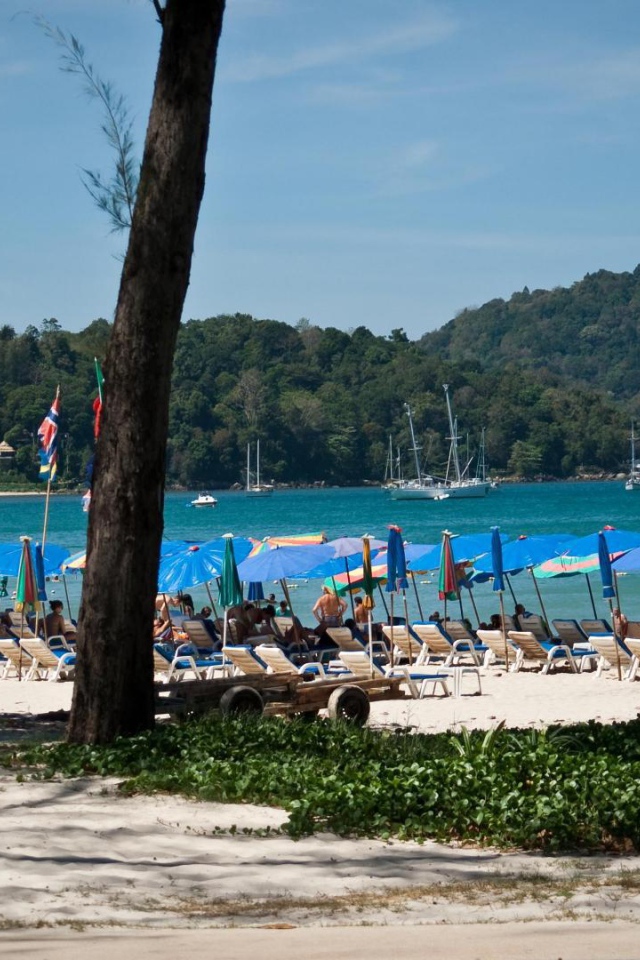 Пляж Патонг в Пхукете