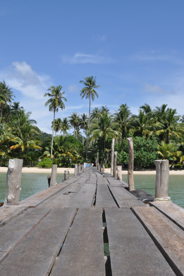 Причал на острове Ко Куд, Таиланд