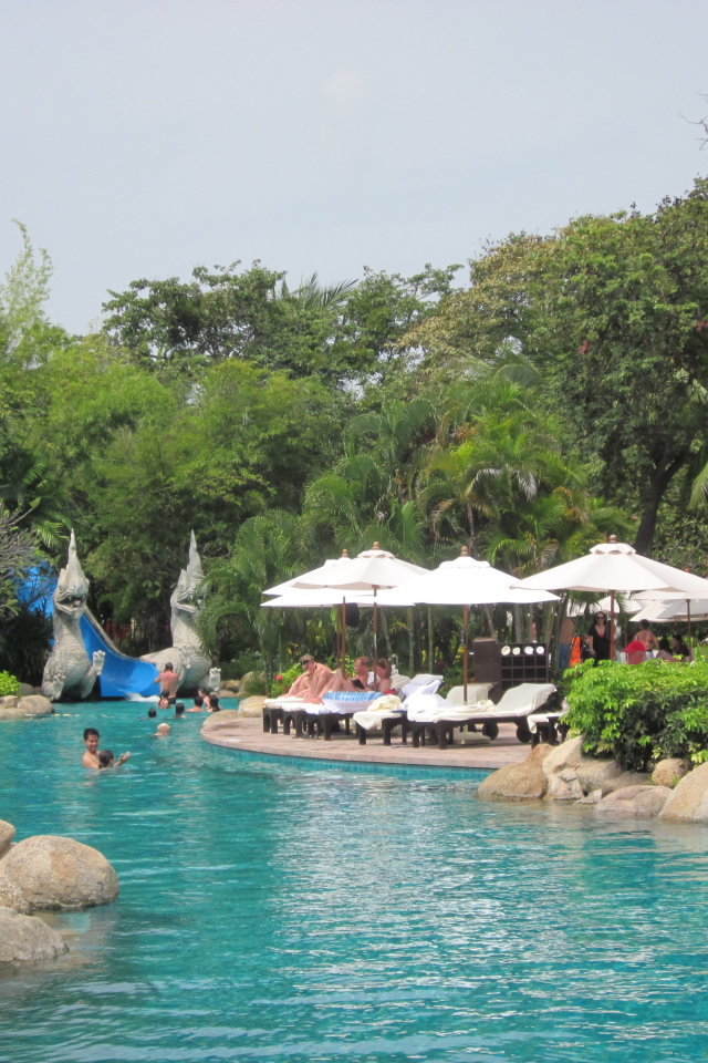 Парк отдыха на курорте Хуа Хин, Таиланд