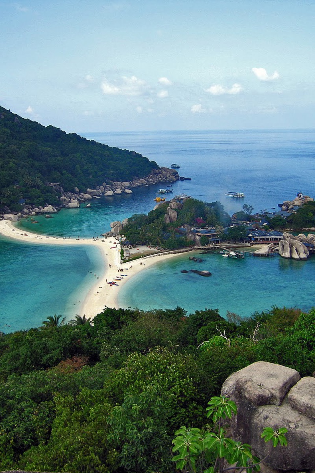 Курорт на острове Тао, Таиланд