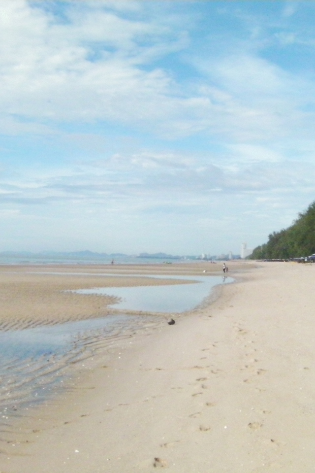 Летний отдых на курорте Ча Ам, Таиланд