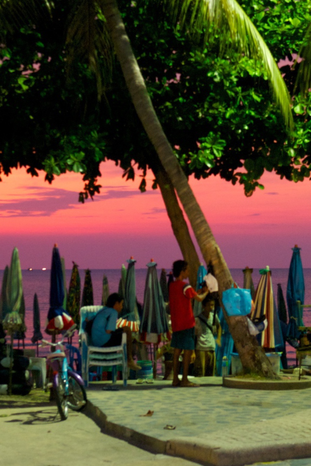 Летний отдых на курорте Районг, Таиланд