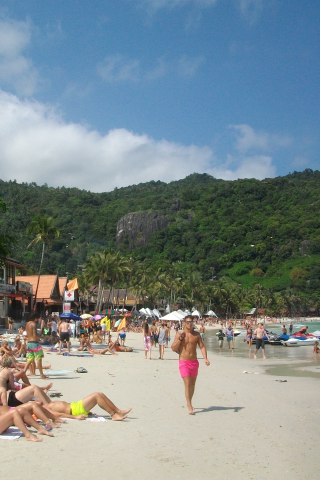 Летний отдых на острове Панган, Таиланд