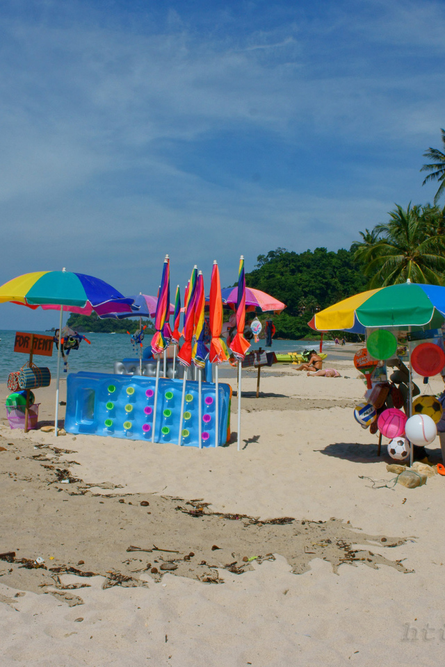 Летний отдых на острове Чанг, Таиланд