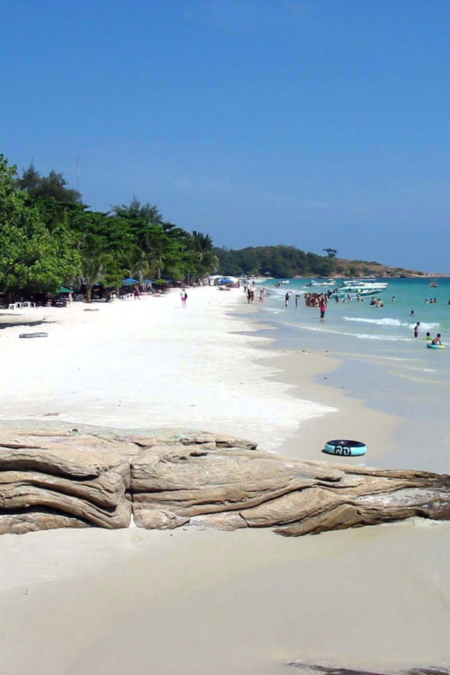 Летний отдых на острове Самет, Таиланд