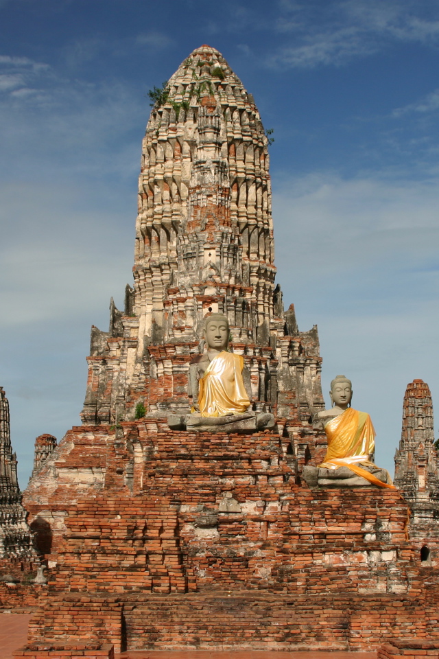 Храмовый комплекс на курорте Аютайя, Таиланд