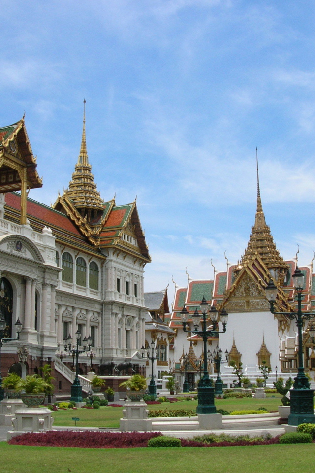 Королевский дворец в Бангкоке, Таиланд