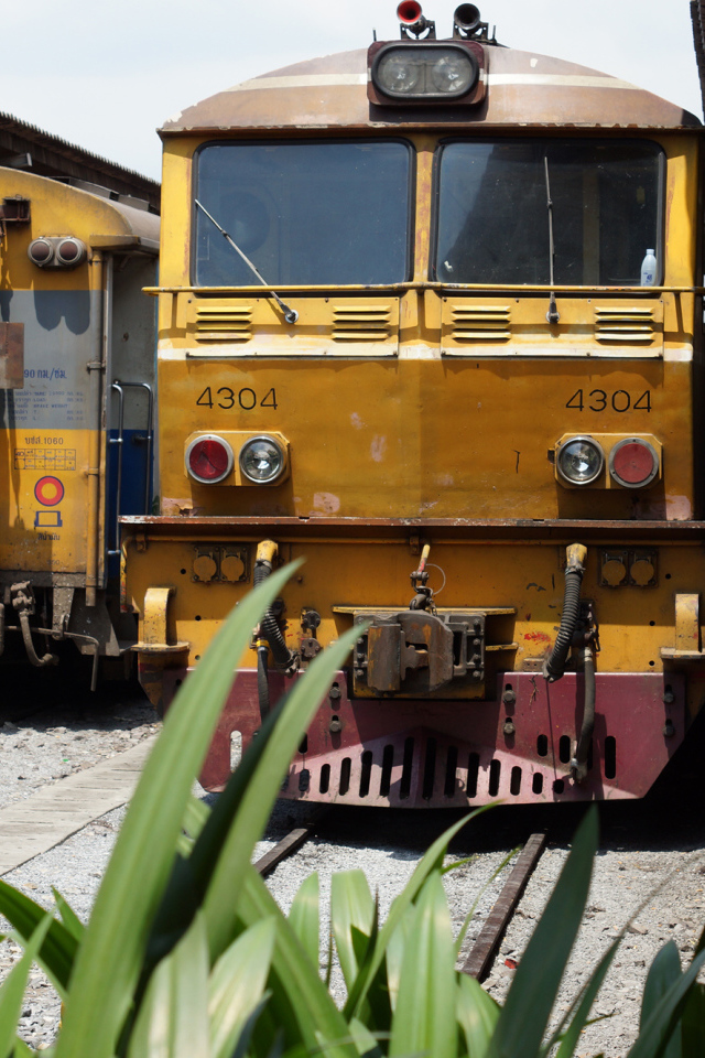 Железнодорожный вокзал в Бангкоке, Таиланд