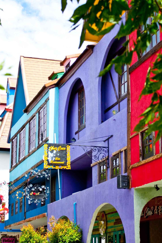 Городские улицы на курорте в Паттайе, Таиланд