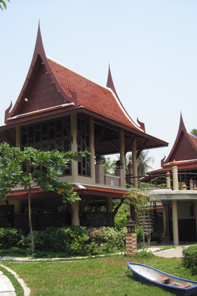 Вилла на курорте Аютайя, Таиланд