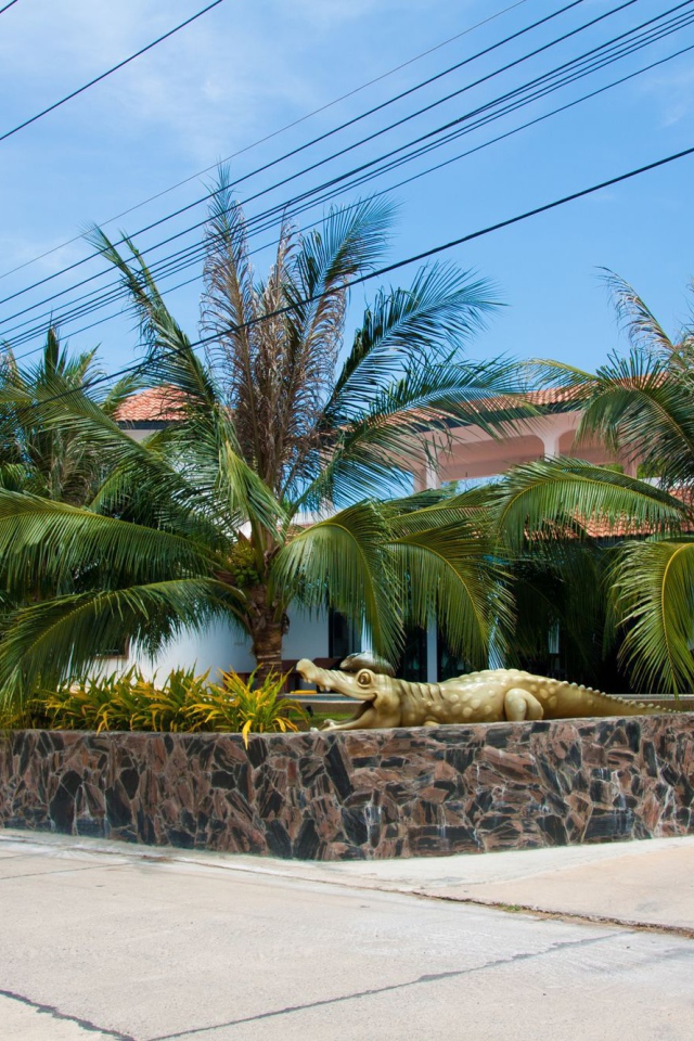 Вилла на курорте Хуа Хин, Таиланд