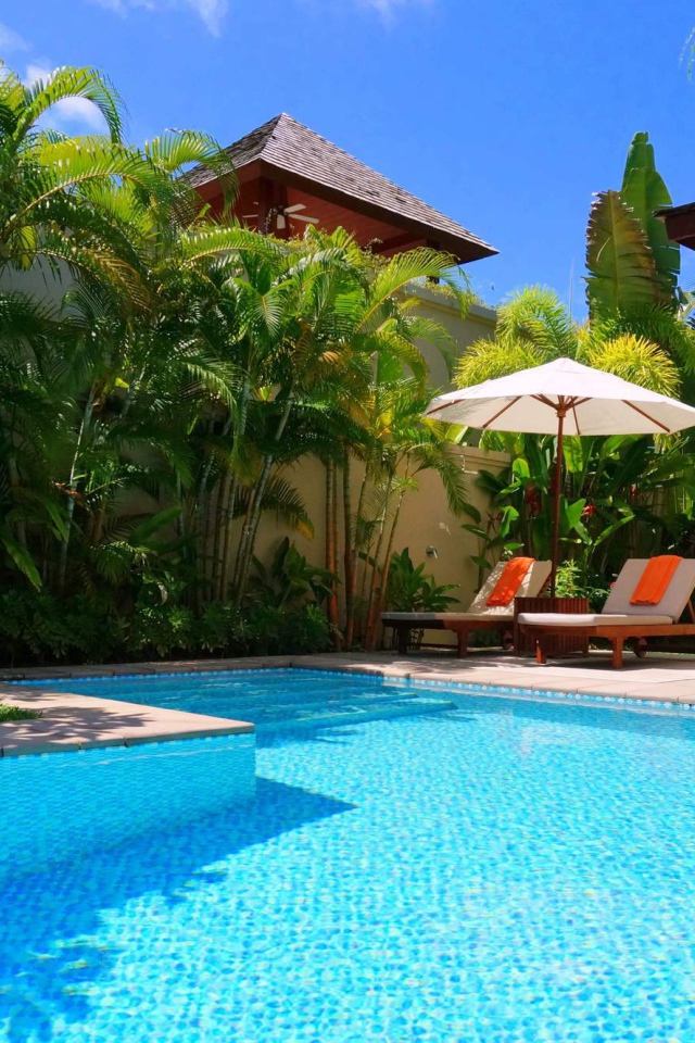 Вилла на острове Тао, Таиланд