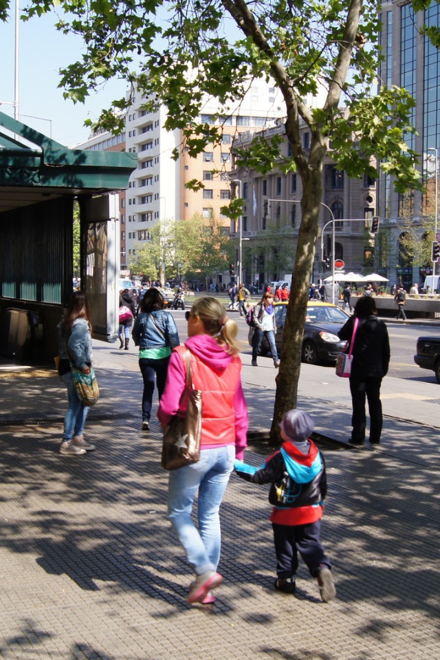 Прогулка в городе на курорте Хуа Хин, Таиланд