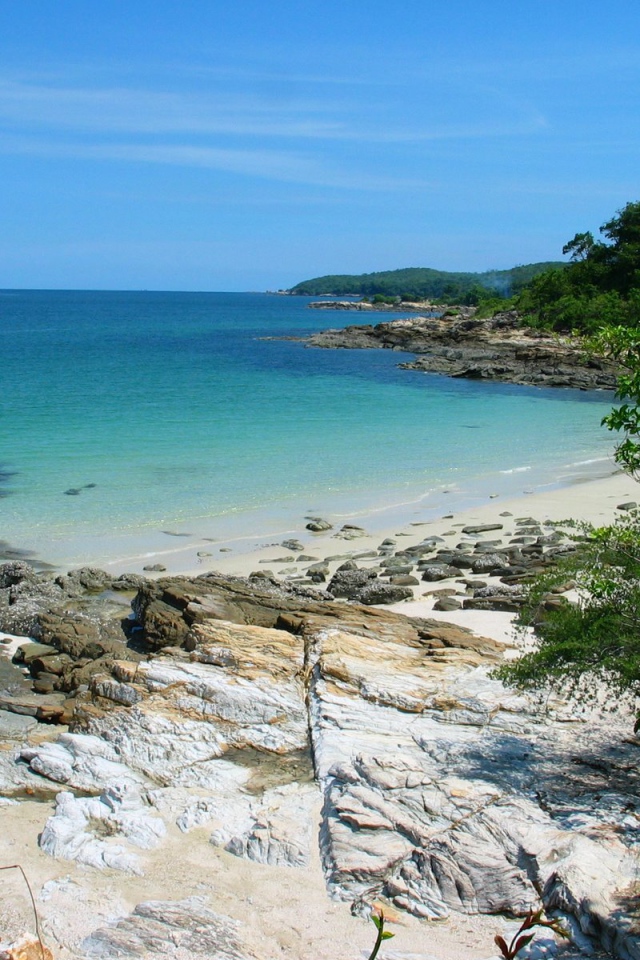 Дикий пляж на острове Самет, Таиланд