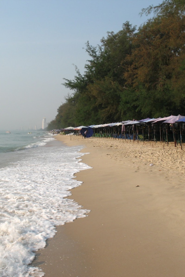 Зимний отдых на курорте Ча Ам, Таиланд