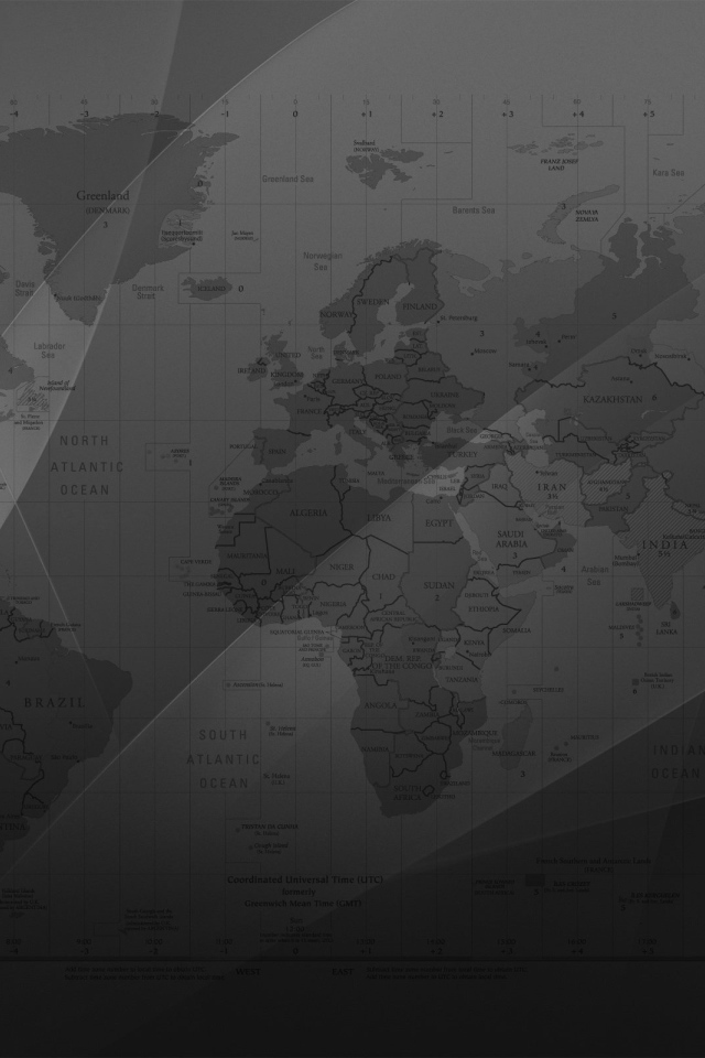 Походная карта Мира