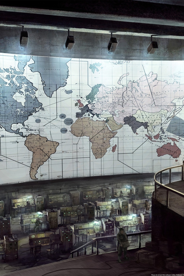 Карта военных действий ВОВ