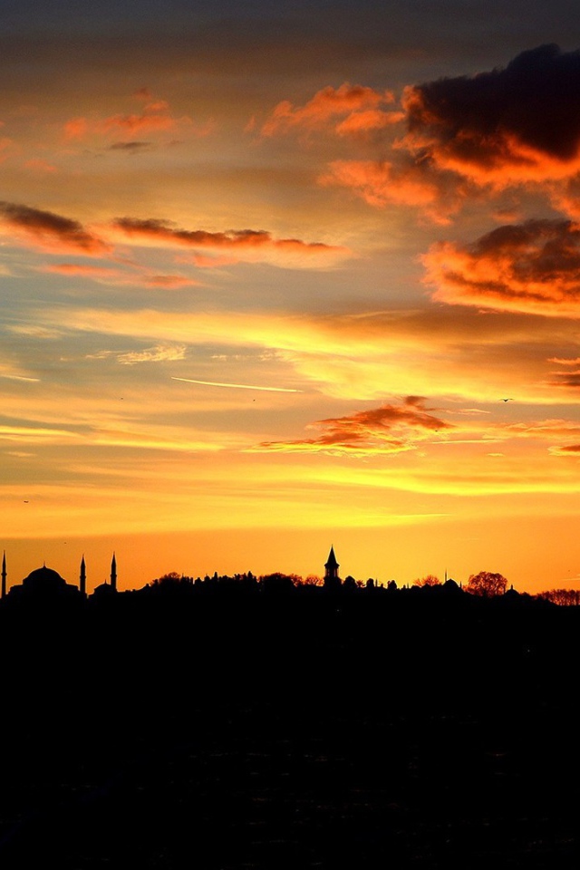 После заката в Стамбуле