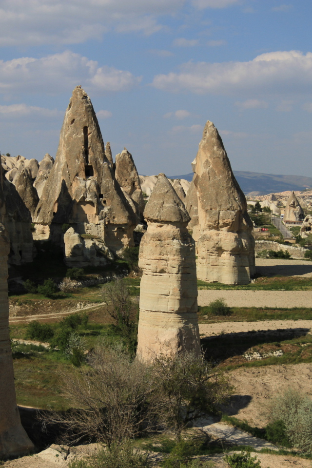 Древние руины в Эфесе, Турция