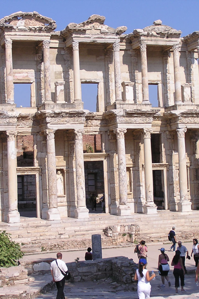 Древний храм в Эфесе, Турция