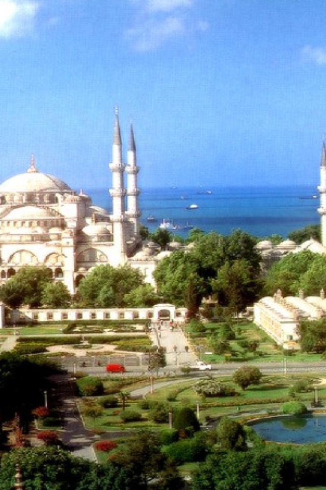 Старинный храм в Стамбуле