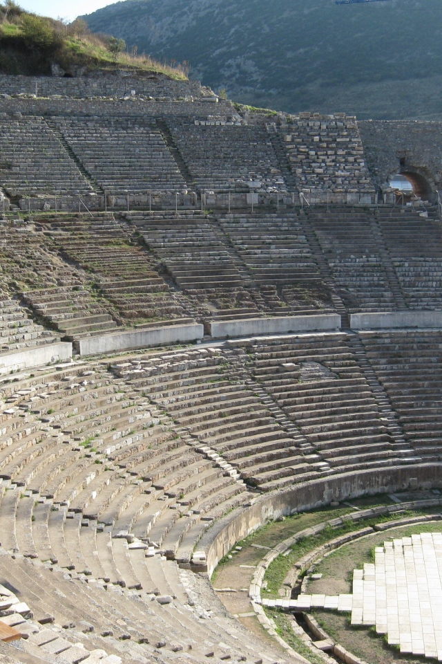 Древний театр в Эфесе, Турция