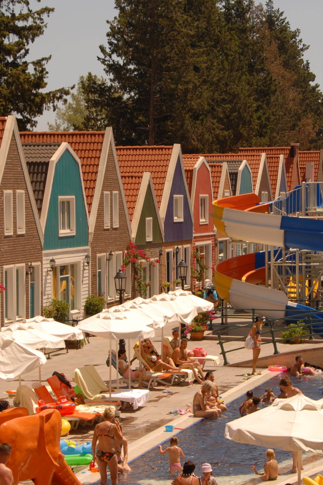 Осенний отпуск в Кемере, Турция