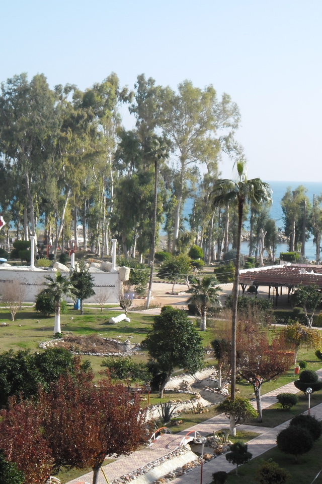 Осенний отпуск в Мерсине, Турция