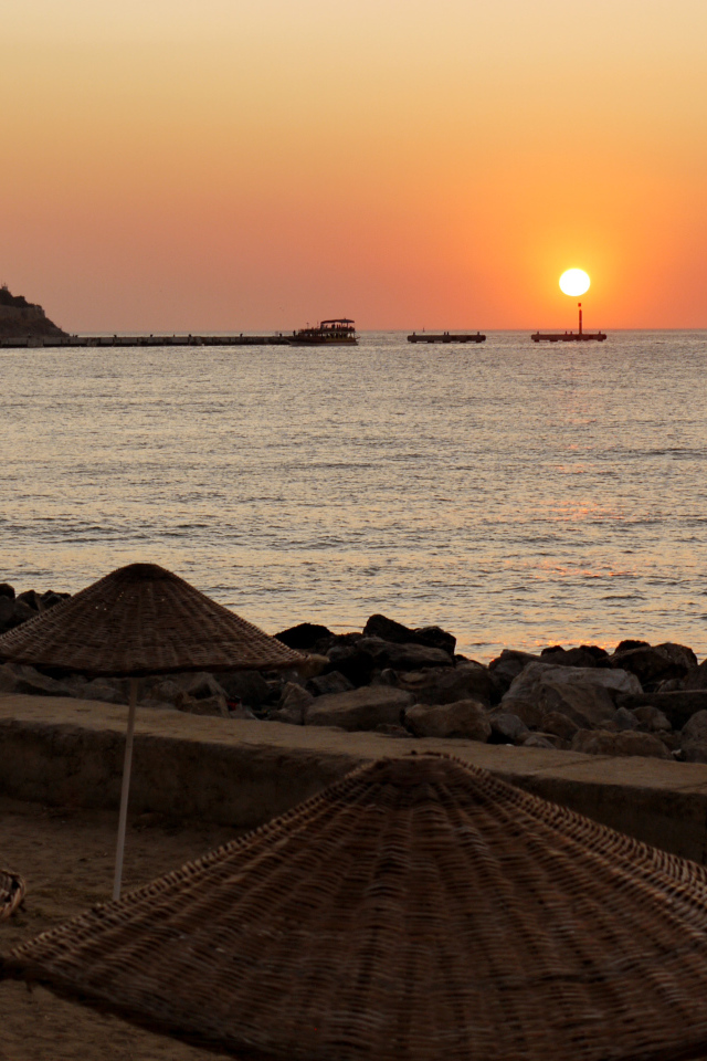 Осенний отпуск в Мармарис, Турция