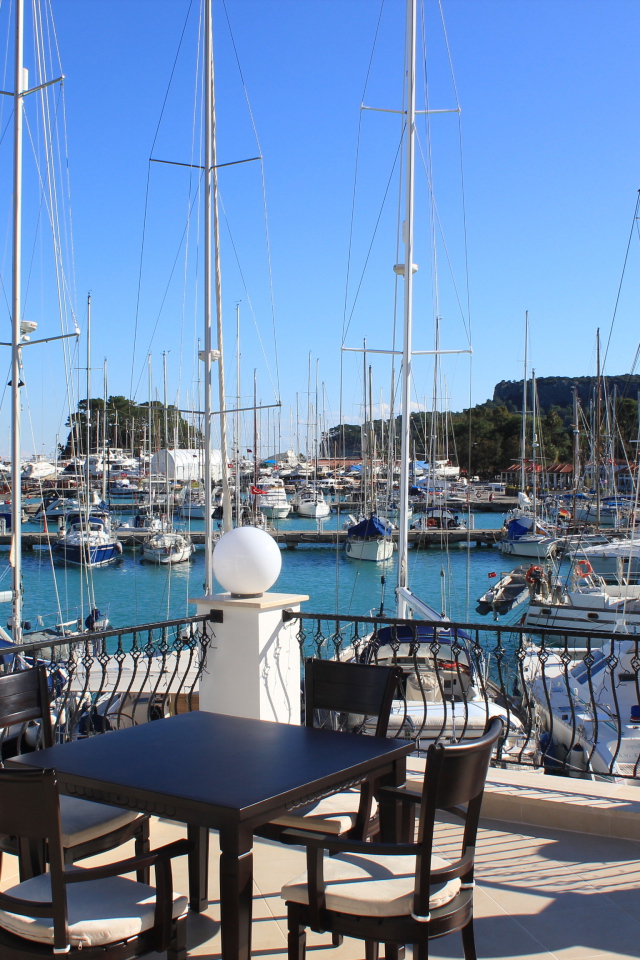 Бухта в Кемере, Турция