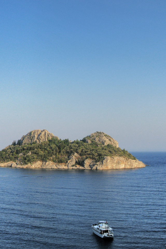 Залив в Мармарис, Турция