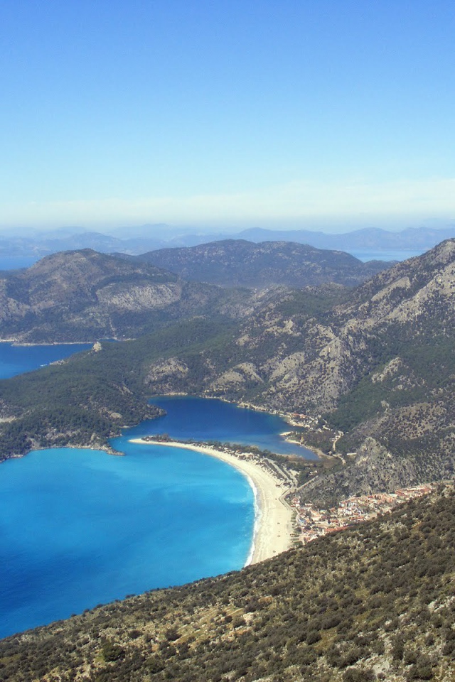 Пляж в Фетхие Турция