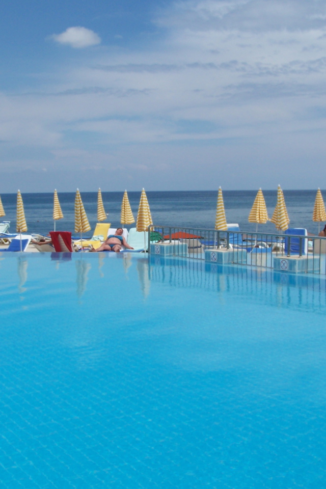 Пляж в Кемере, Турция