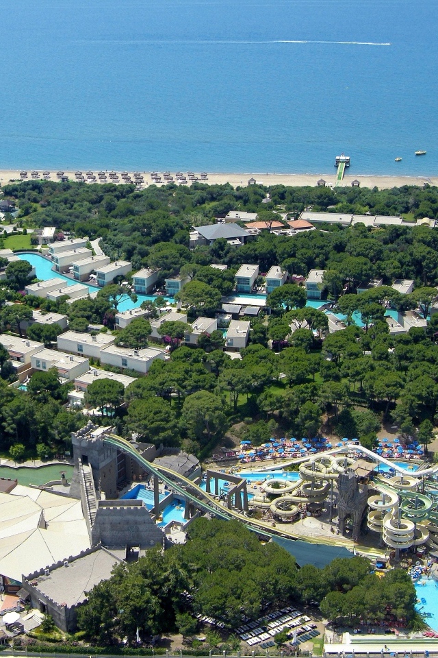 Город в Белек, Турция