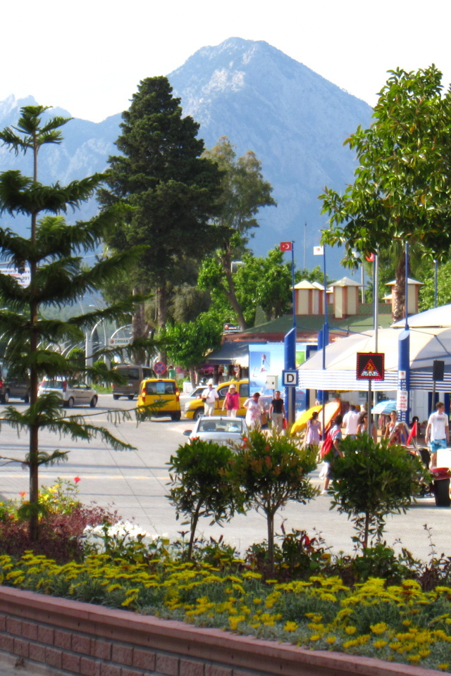 Город в Кемере, Турция