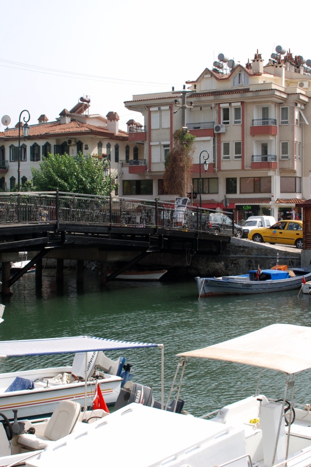 Город в Мармарис, Турция