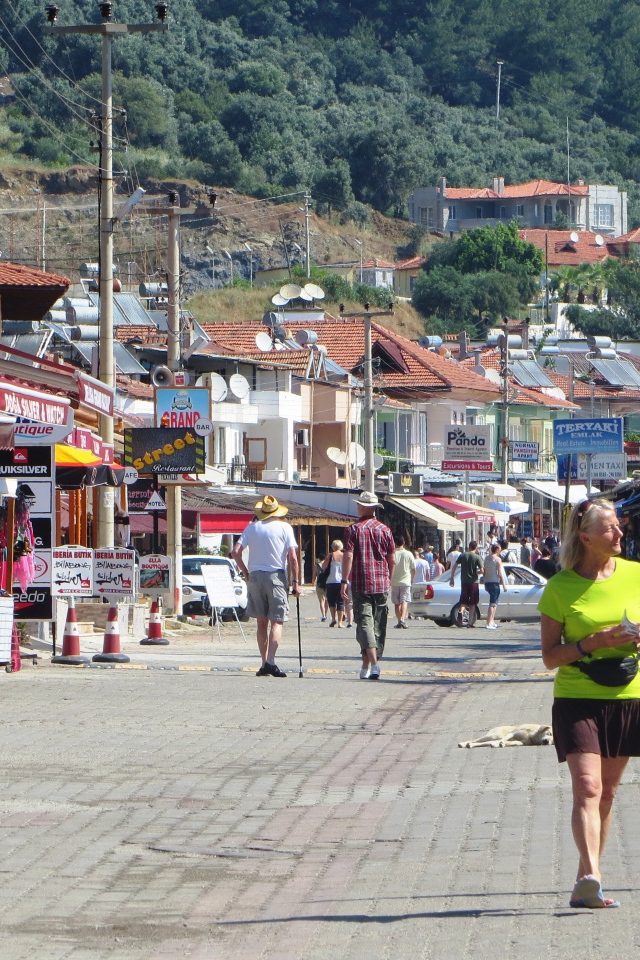 Городские улицы в Эфес, Турция