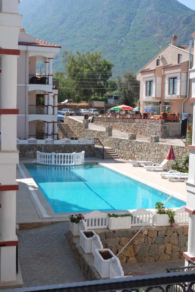 Городские улицы в Фетхие, Турция