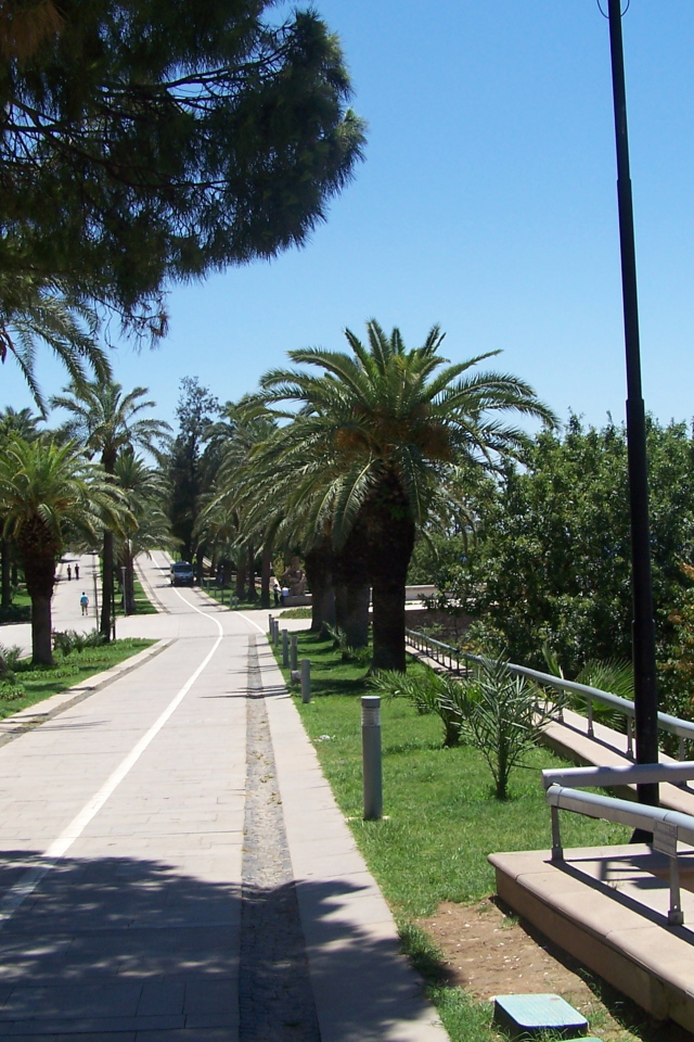 Городские улицы в Кушадасы, Турция