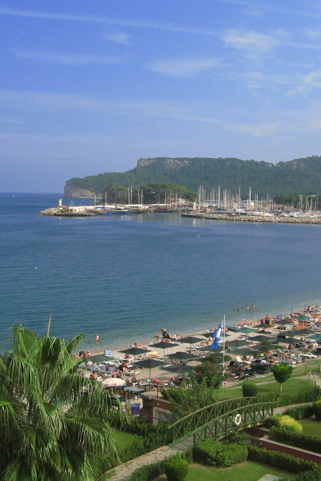 Побережье в Кемер, Турция