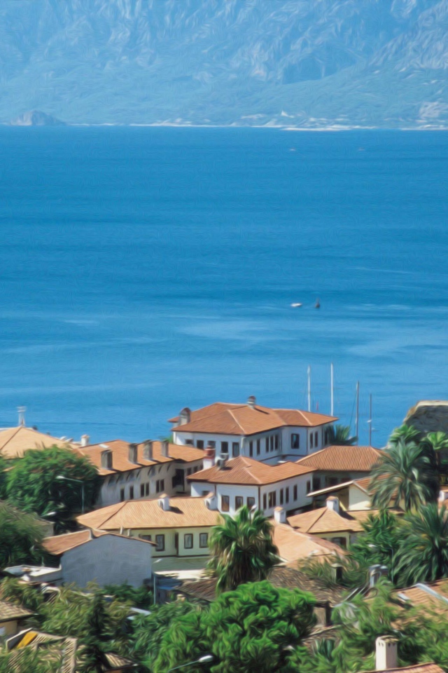 Побережья в Мерсине, Турция