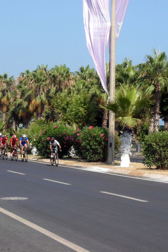 Велогонка в Мерсине, Турция